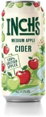 Inch's Apple Cider Can, 24x440ml