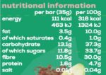 The Gut Stuff High Fibre Fruit & Nut Bars – Gut Friendly Snack, Gluten Free, Vegan, Low Calorie, All Natural - Apple & Cinnamon, 12 x 35g Box
