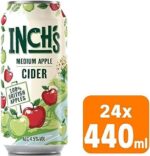 Inch's Apple Cider Can, 24x440ml