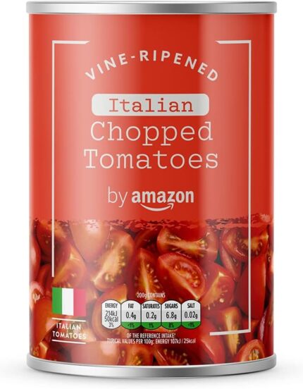 Italian Chopped Tomatoes, 400g, Pack of 12