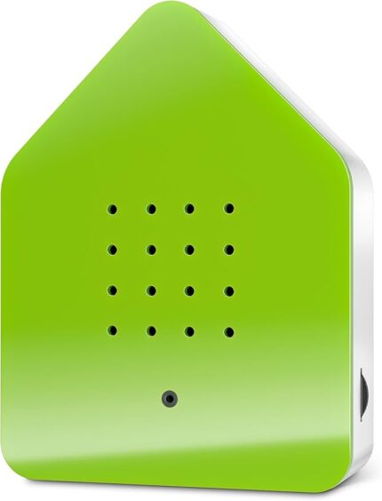 Zwitscherbox Classic, Green 11 x 12 x 3 cm