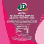 J2O Fruit Juice, Apple and Raspberry, 250ml Cans (Pack of 12)