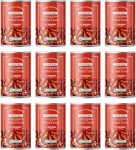 Italian Chopped Tomatoes, 400g, Pack of 12