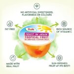 Dole Tropical Fruit in Jelly Fruit Pots 20 x 123g, Assorted Fruits, Healthy Snack, No Added Sugar Fruit Cocktail Bowls, Perfect for Breakfast & Dessert or Adding to Recipes