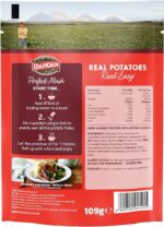 Idahoan Buttery Potato Mash Potatoes (Pack of 12)